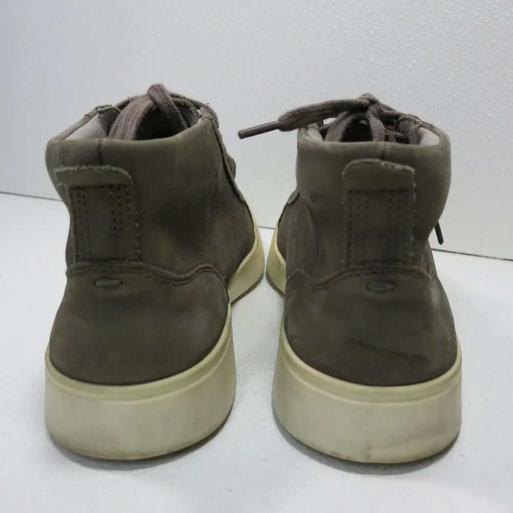 Cole Haan Grand Nubuck Leather Casual Dress Comfort Boots Men's Footwear 10 M